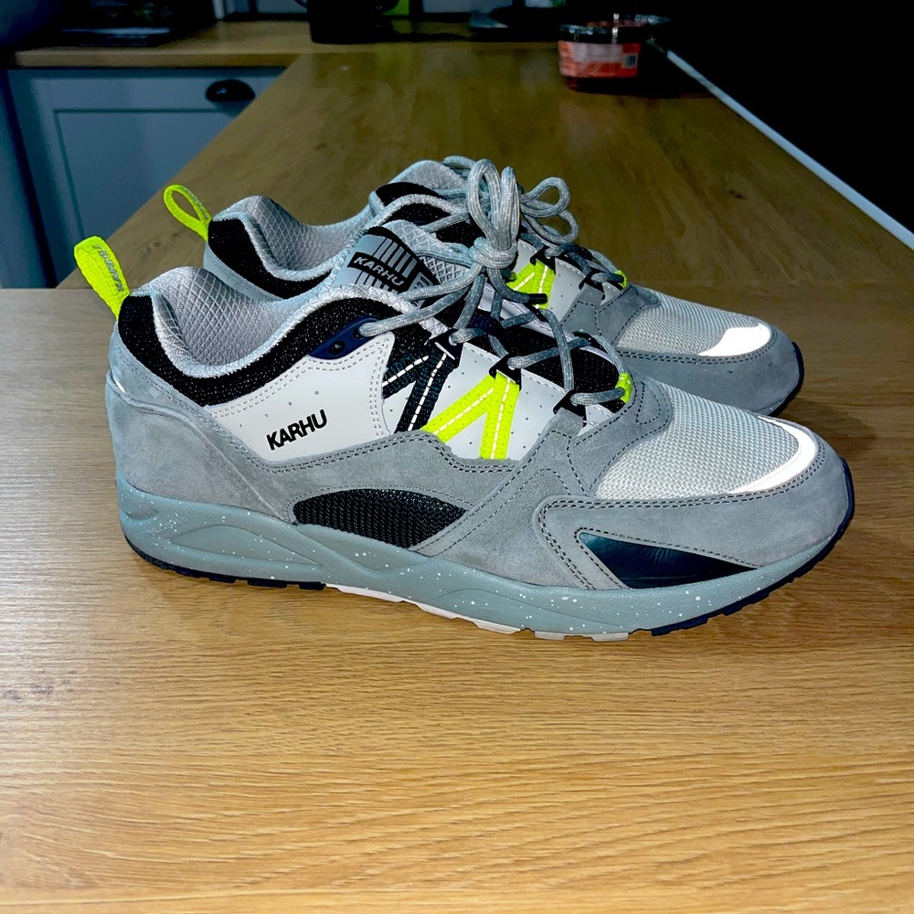 Karhu fusion 11.5 grey and neon green
